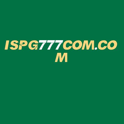 Logo da ISPG777COM